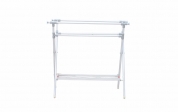 Aluminium clothes hanger