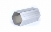 Industrial aluminium alloy profile