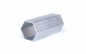 Industrial aluminium alloy profile