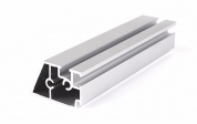 Industrial aluminium alloy profile