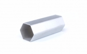 Industrial aluminium alloy profile