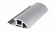 Industrial aluminium alloy profile