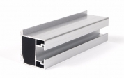 Industrial aluminium alloy profile